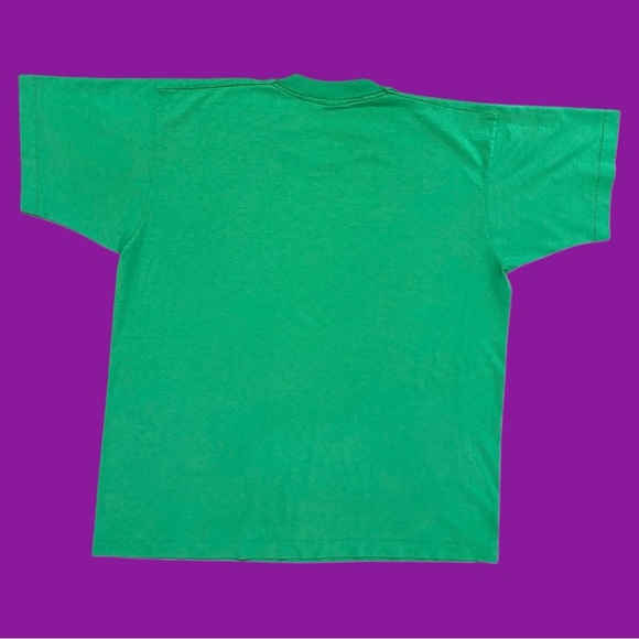 Vintage 90s Christmas in April Tee - Picture 2 of 4